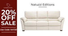 Natuzzi Editions Donato B693 – Leather Showroom