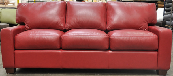 omnia leather albany sofa