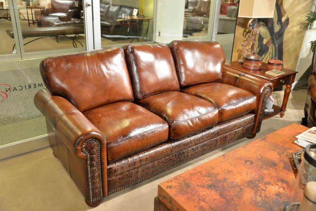 omnia savannah leather sofa