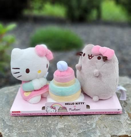 Hello Kitty x Pusheen Set