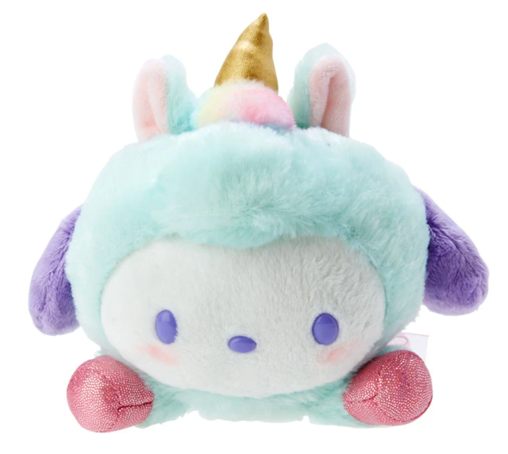  Pochacco Unicorn  Colourful Plush by Sanrio Megazone