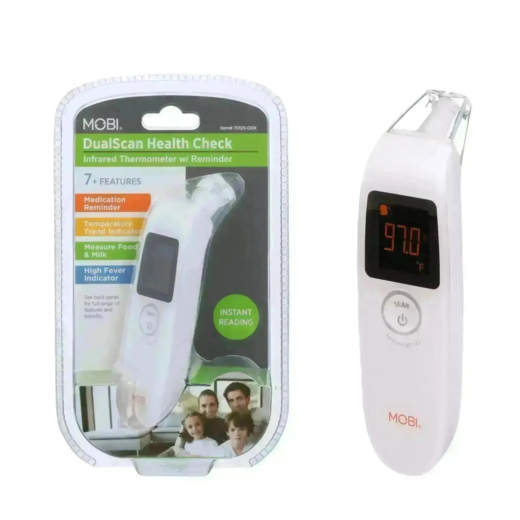 Non-contact Infrared Forehead Thermometer – Lawson Screen