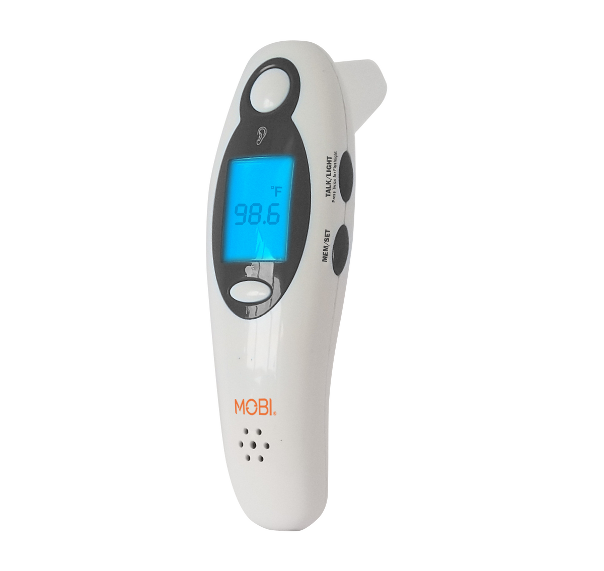 MOBI Home Clinic - DualScan Thermometer, Blood Pressure