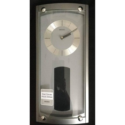 Seiko Wall Clock Dual Chimes Hourly Strikes QXH019SL - BBL & Co. – Eva's  Home Decor