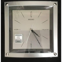 Seiko R-Wave Wall Clock QXR105WL - BBL & Co. – Eva's Home Decor