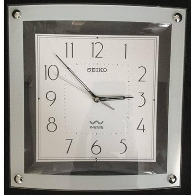 Seiko R-Wave Wall Clock QXR105WL - BBL & Co. – Eva's Home Decor