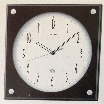 Seiko R-Wave Wall Clock QXR115BL - BBL & Co. – Eva's Home Decor