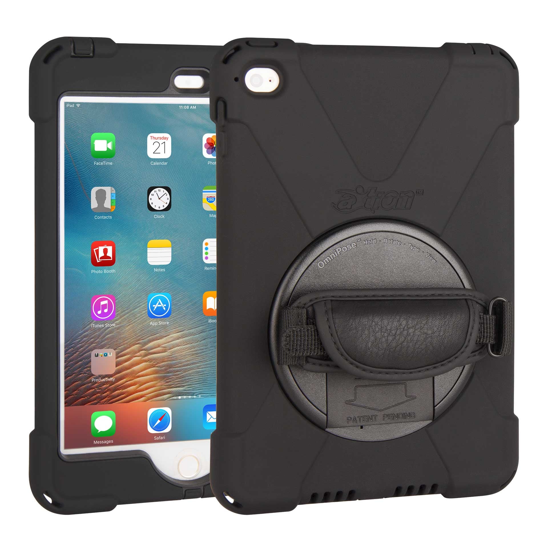 iPad mini 4 Rugged Case, Water Resistant & Ultra-slim – The Joy Factory