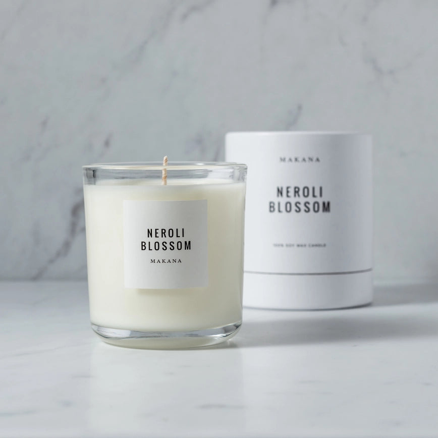 Makana Neroli Blossom Candles