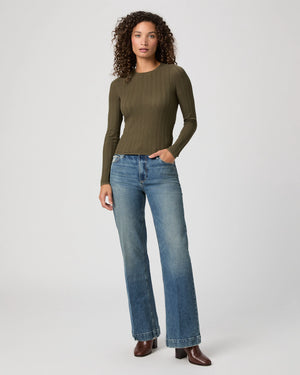 Paige Leenah 32in Wide Leg Jean - Urban Minx 