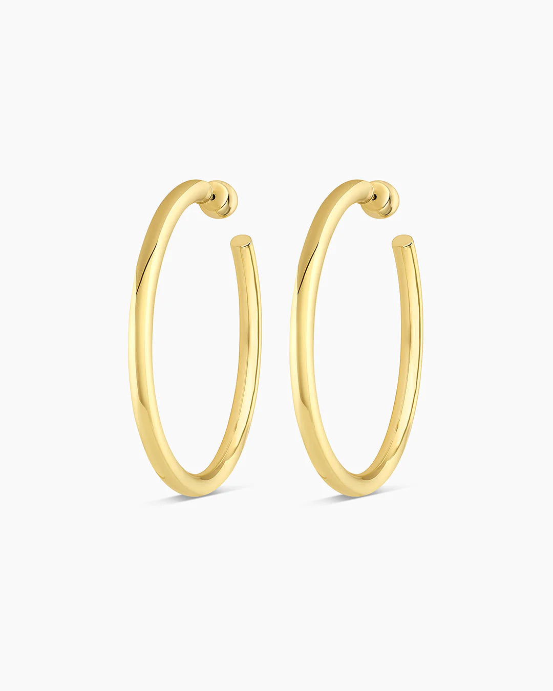 Gorjana Carter Statement Hoops