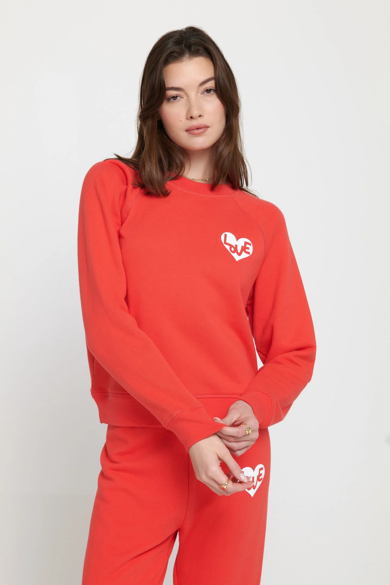 SG Heart Forever Crew Neck Sweatshirt