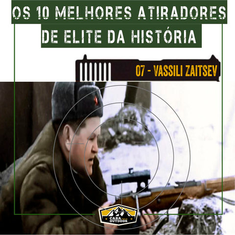 Os 10 melhores atiradores de elite da história - 07 Vassili