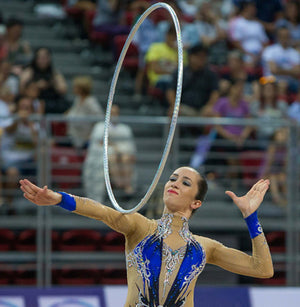 PRIMA HOOP wrapped with tape, World Championships Edition 2015, Prisma –  GOKISPORT / Rhythmic Gymnastics, Dance, and Ballet Store