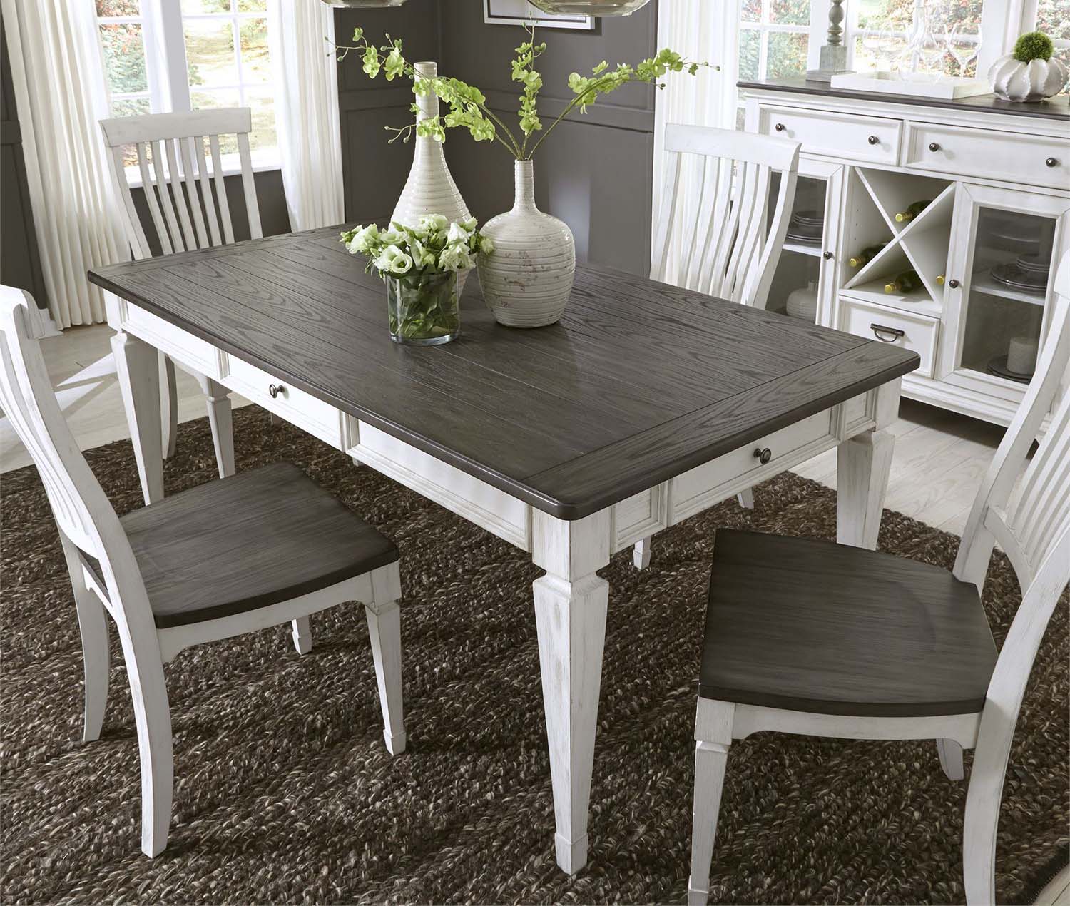 Greyson Dining Room Table Mjm Furniture