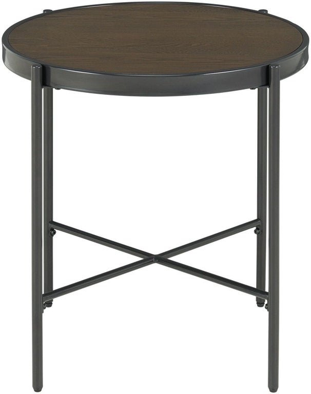 Milan Wood Top End Table Mjm Furniture