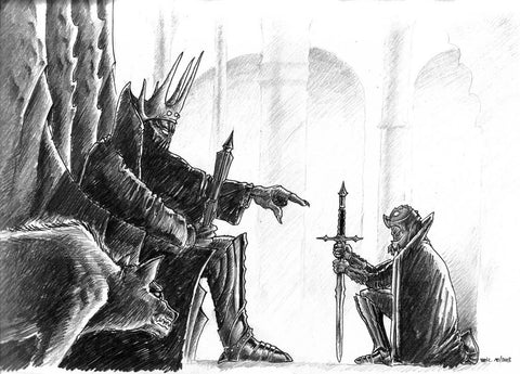 Morgoth and Sauron