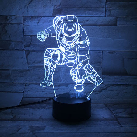 iron man lamp