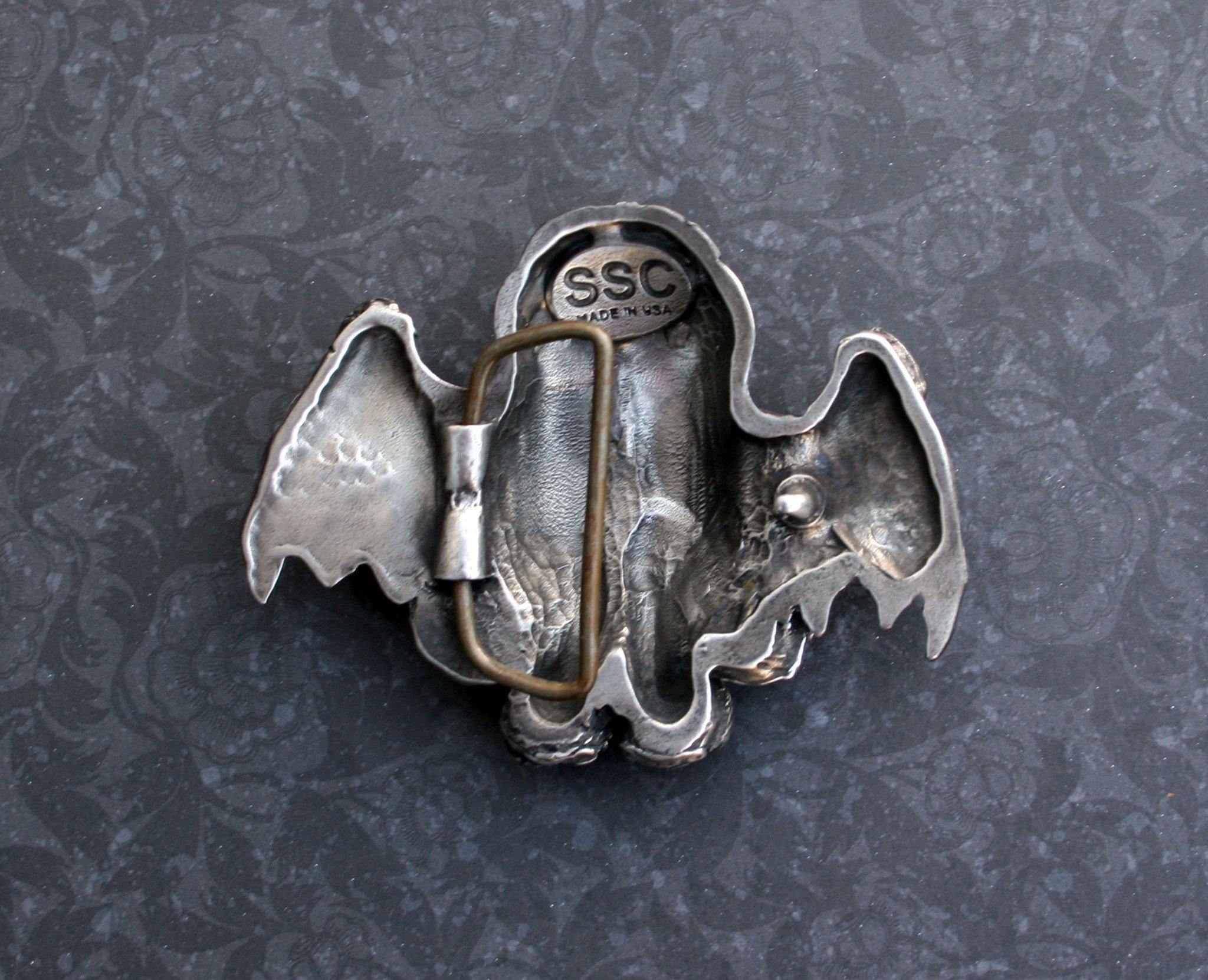 cthulhu belt buckle