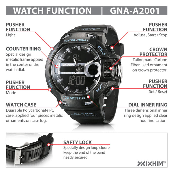 Sport-Watch-Function-GNA-A2001-IXHIM