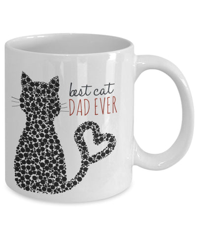 Cat Coffee Mug - Best Cat Mom Ever - 14 oz Travel Mug ...
