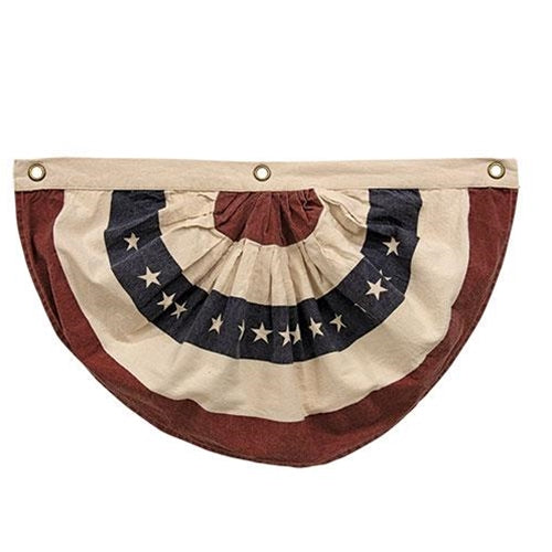 Stonewashed Americana 17" x 28" Bunting