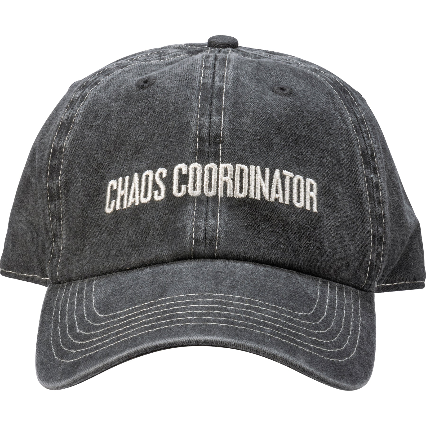 Chaos Coordinator Distressed Baseball Hat