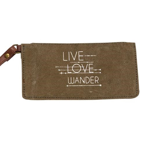 Live Love Wander Card Case