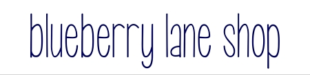 Blueberry Lane Shop Coupons & Promo codes