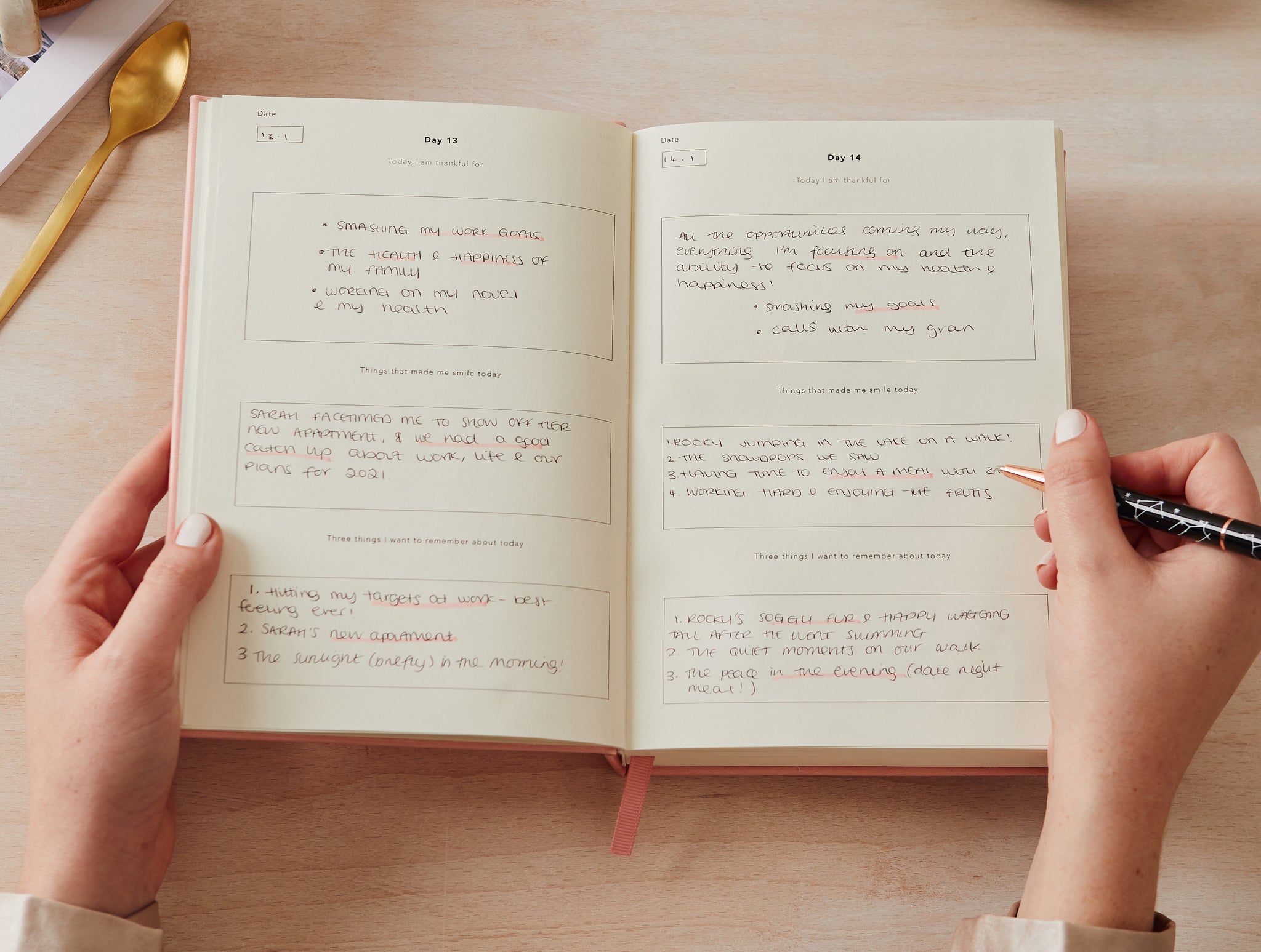 How To Use The Gratitude Journal To Live A Happier Life -