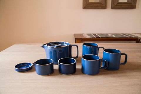 Hasami Porcelain Blue