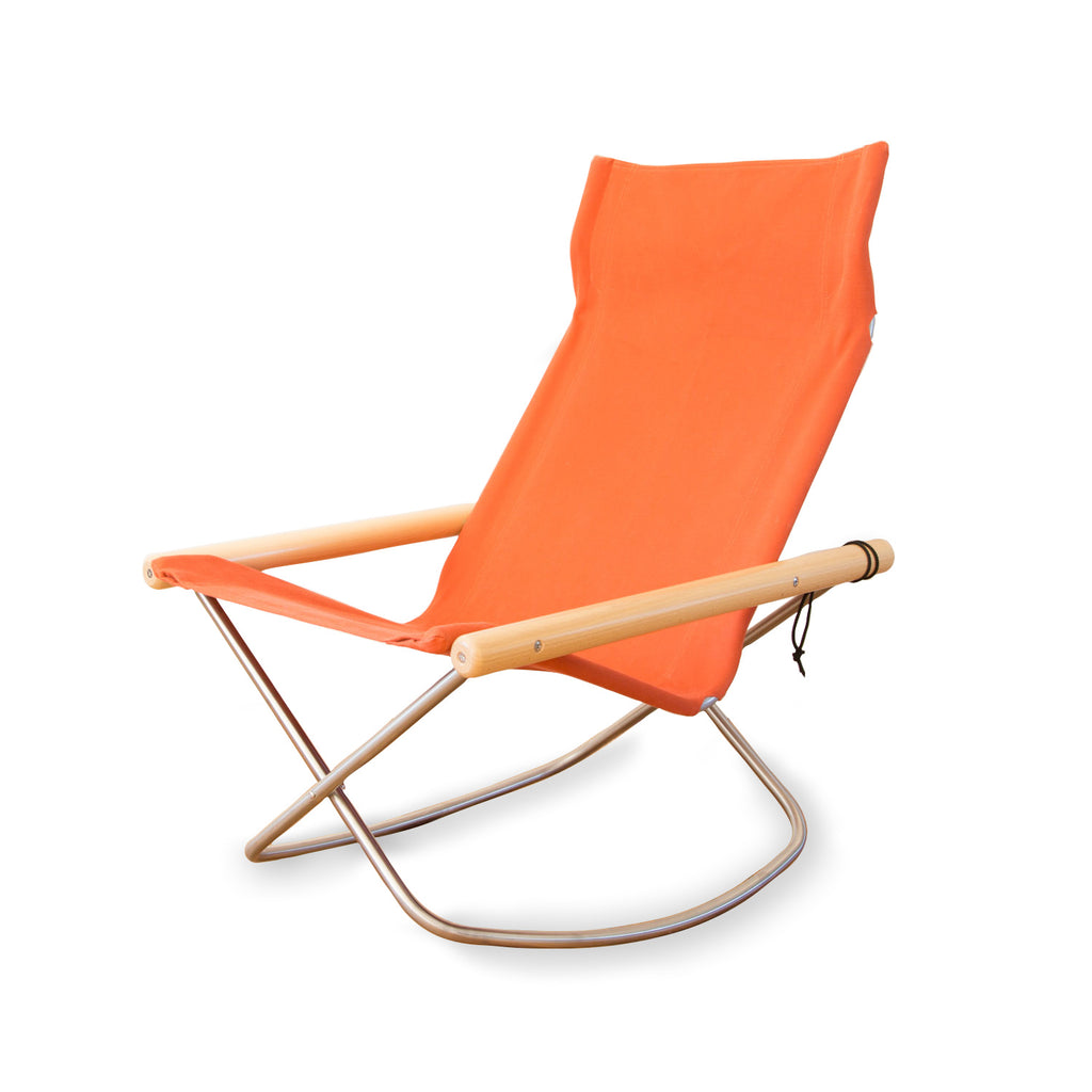 Nychair X - Rocking Chair, Terracotta – JINEN