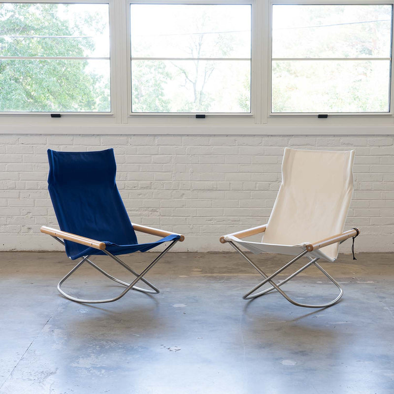 Nychair X - Rocking Chair, Blue – JINEN