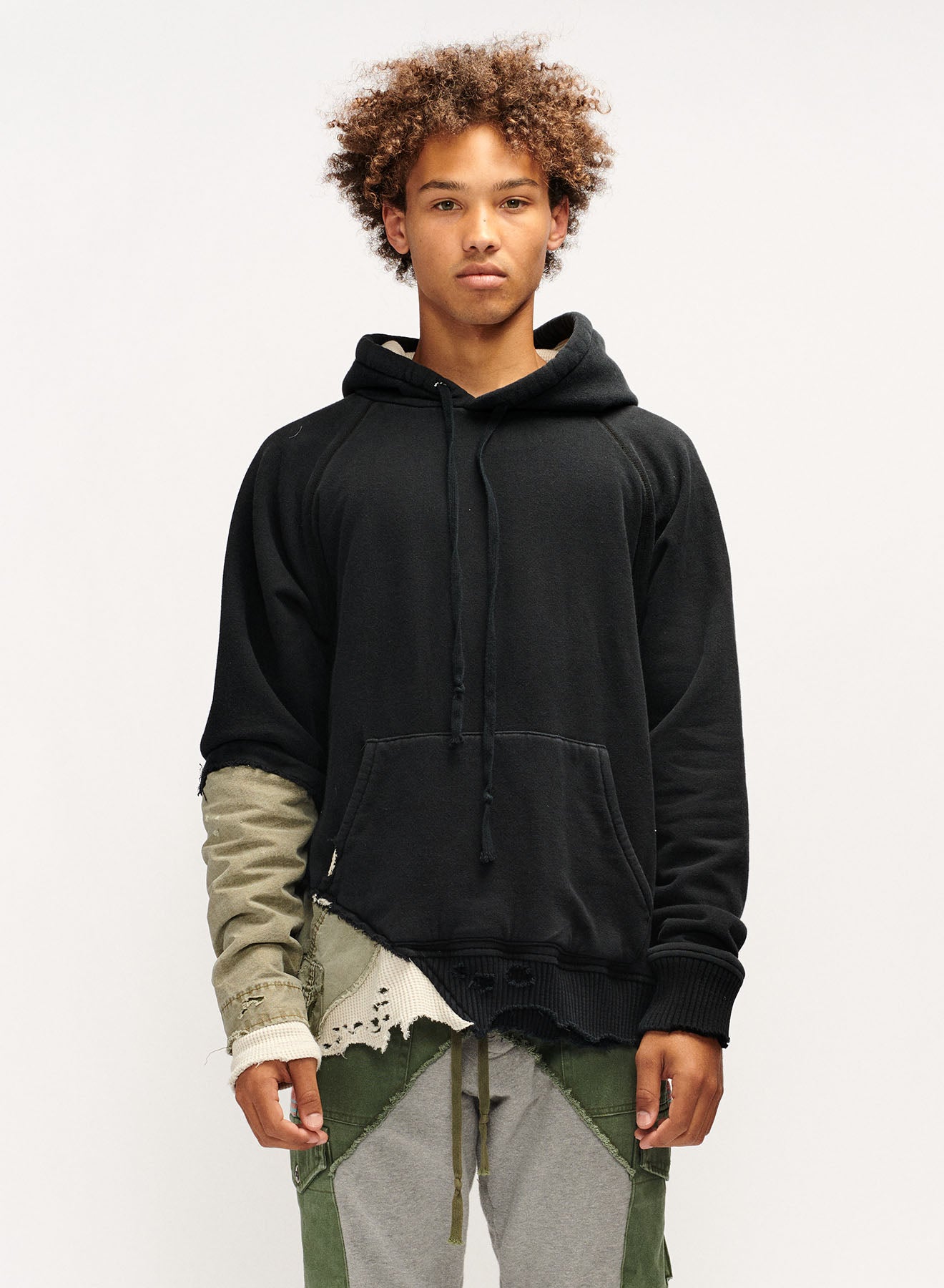 GREG LAUREN VINTAGE HOODIEパーカー | gulatilaw.com