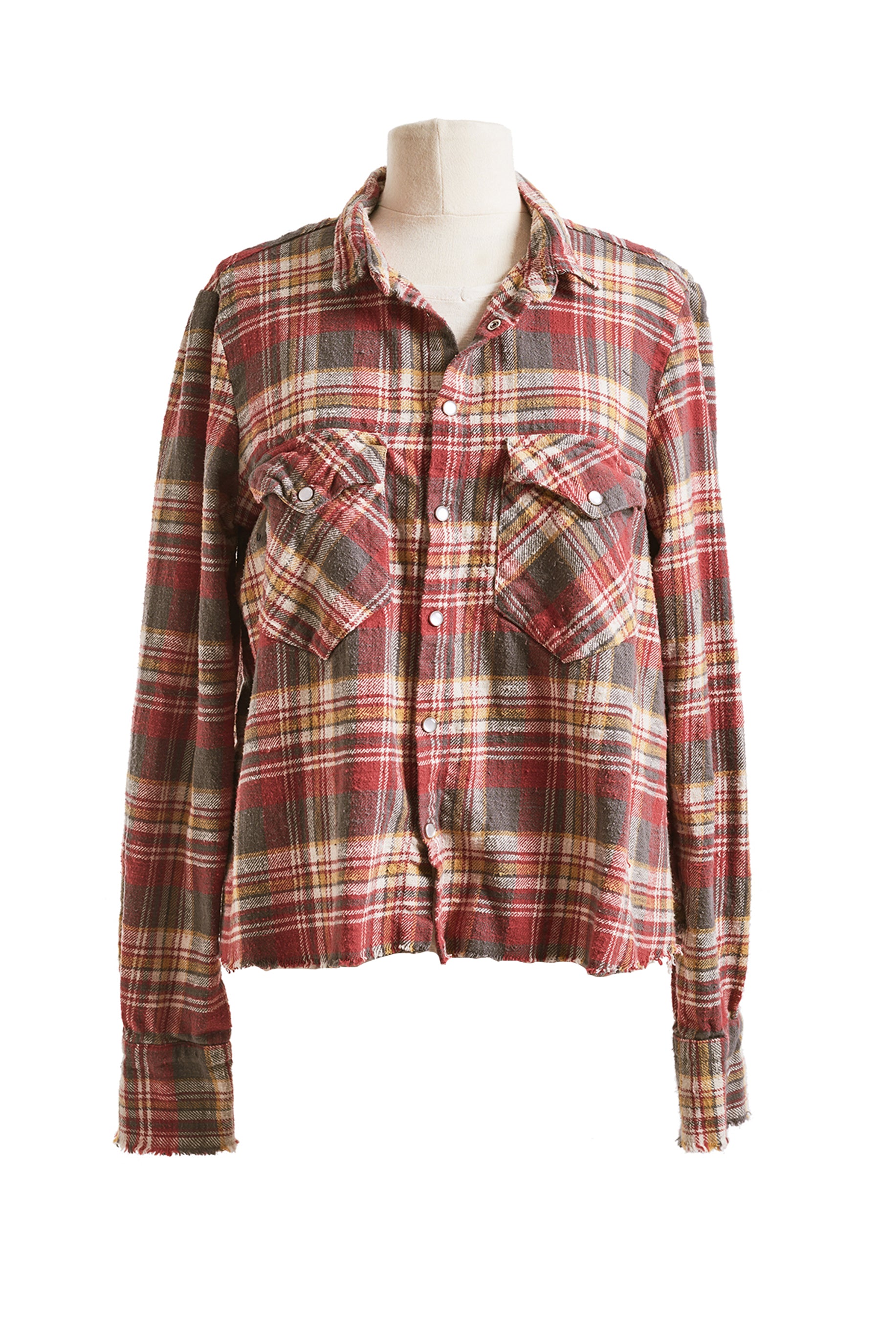 greg lauren studio shirt