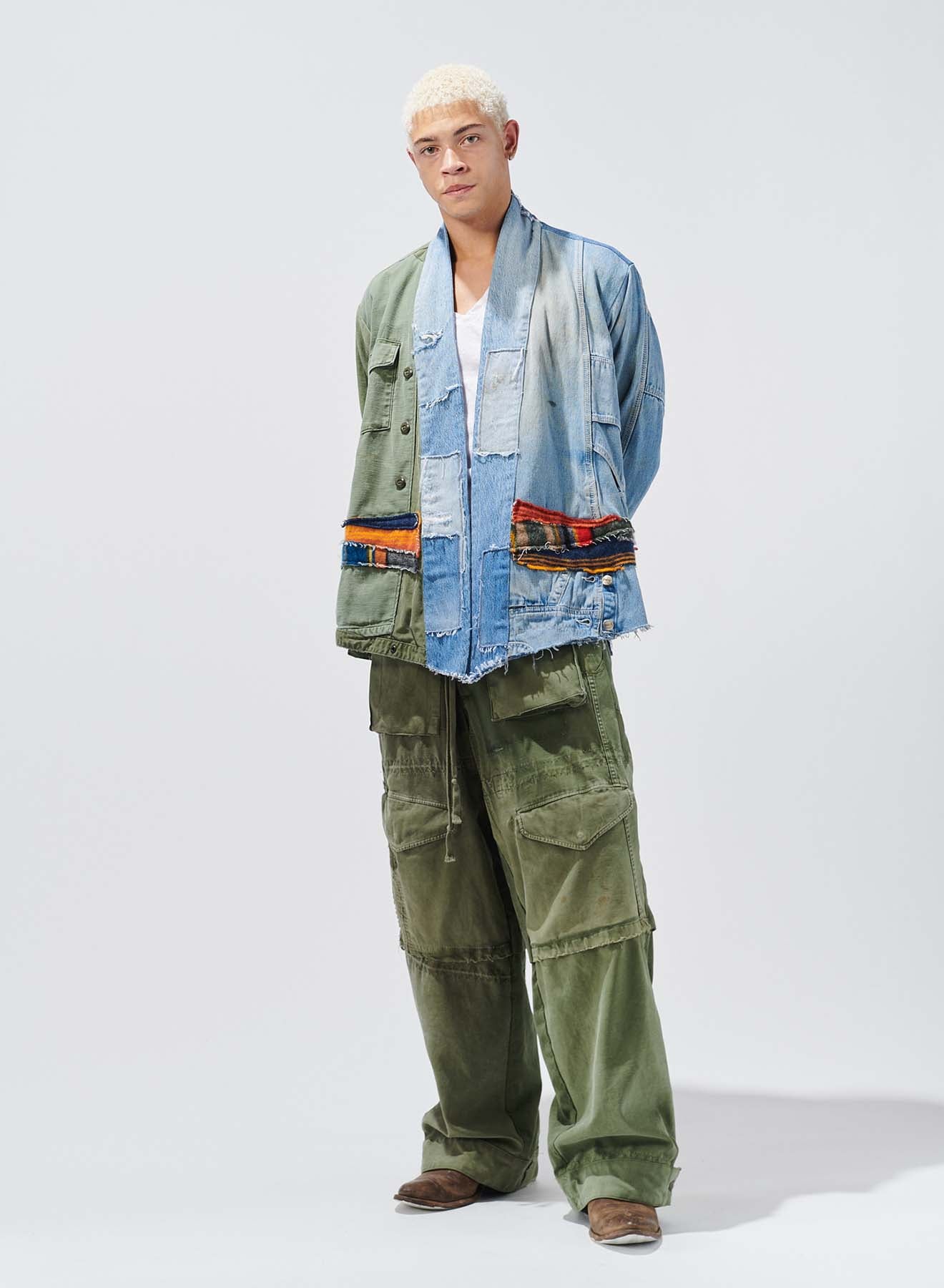 DENIM/BAKER GL1 ARMY / BLUE – Greg Lauren