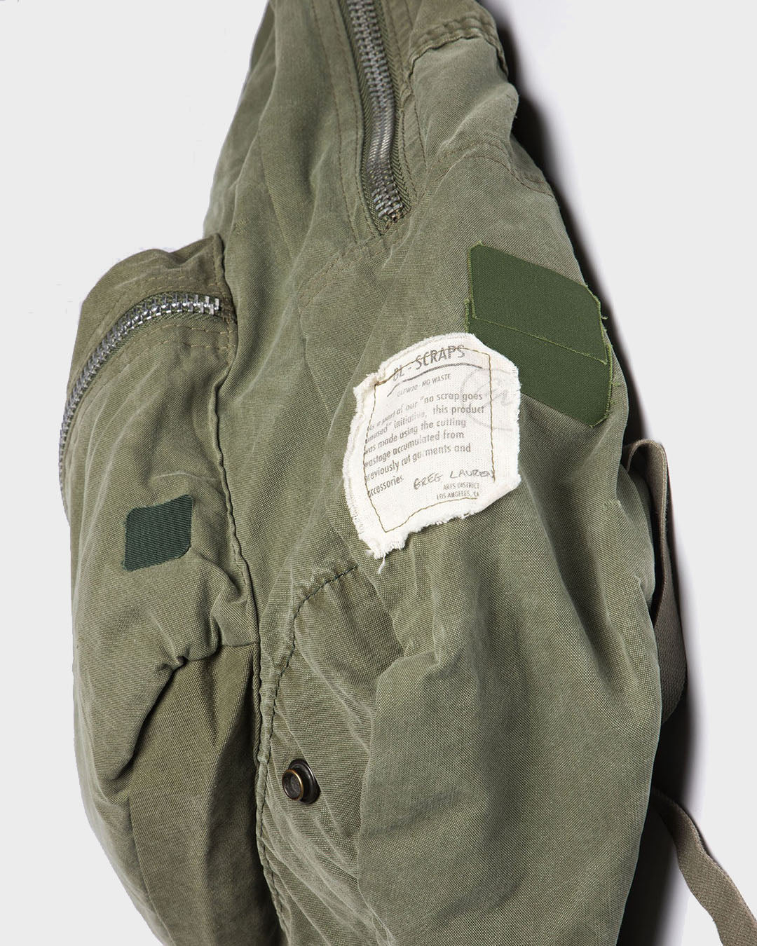 最も GREG LAUREN グレッグローレン Backpack バッグパック リュック