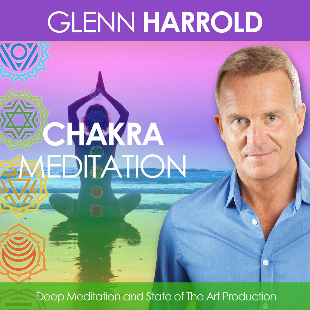 A 7 Chakra Balancing Meditation And Hypnotherapy Mp3 Download By Glenn Harrold Diviniti Publishing