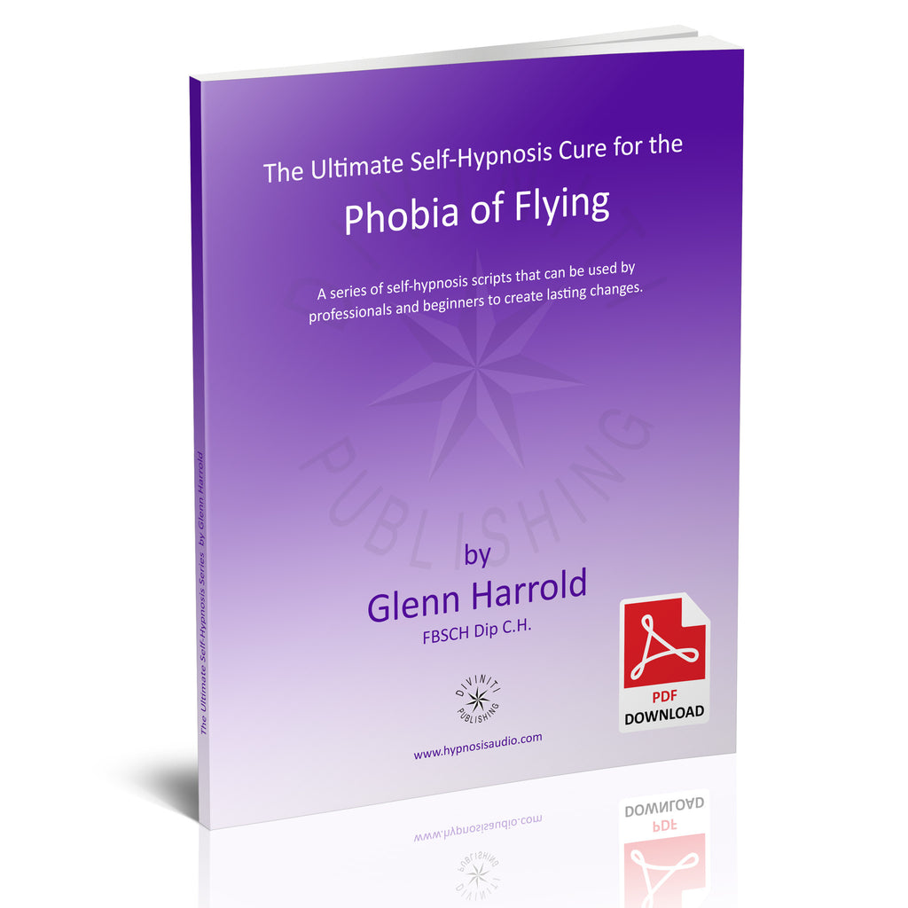 Overcome The Fear Of Flying Aerophobia The Ultimate Self Hypnosis Cure Diviniti Publishing