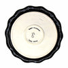 Ceramica Quevedo Misc Encantada Handmade Pottery Serving Dish, Black & White