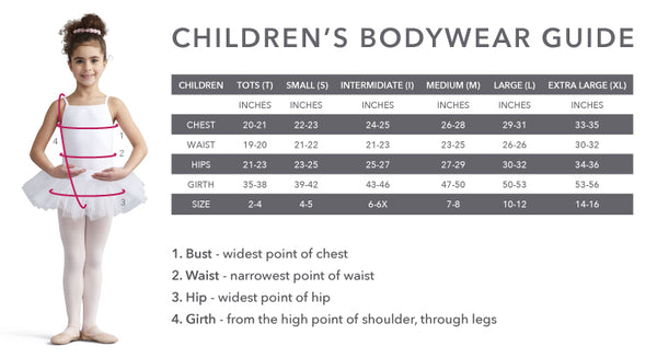Children Clothing Sizes, Sizing Charts