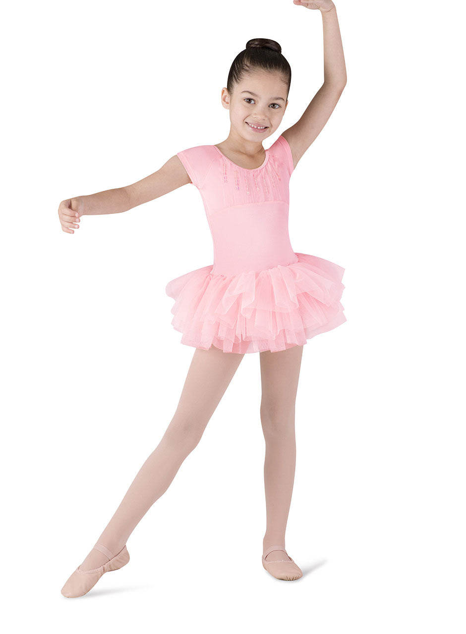 Botsing merk op Gewoon doen Bloch Girls Ife Heart Back Tutu Leotard - CL8012 – Enchanted Dancewear