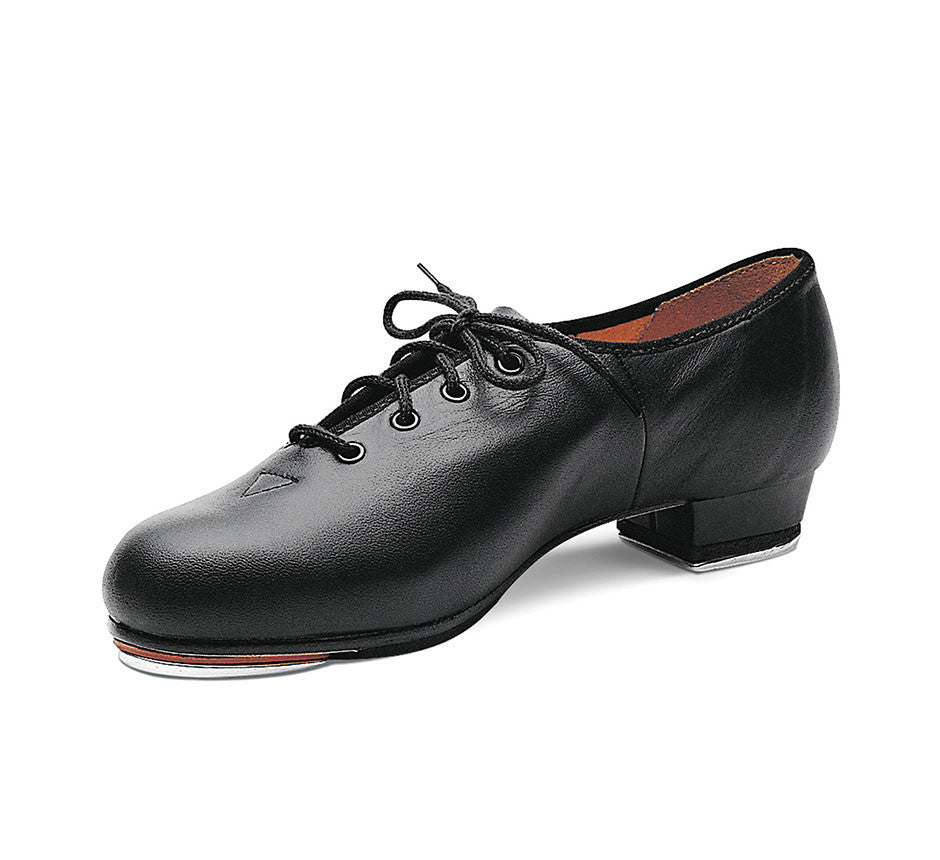 black lace up dance shoes