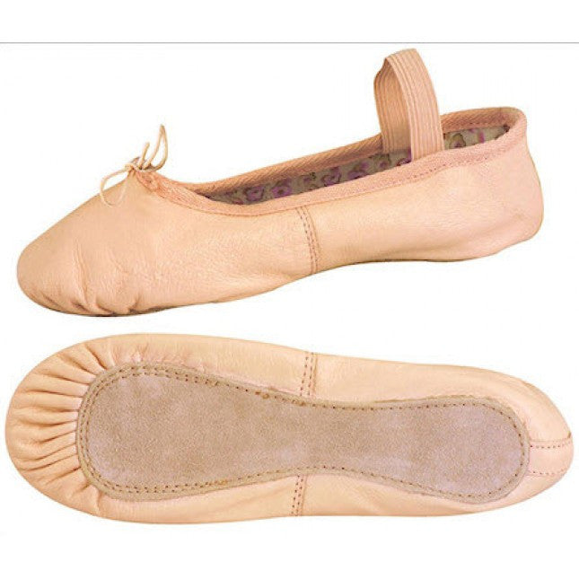 Danshuz Child Full-Sole Children Leather Ballet Shoe - 111 – Enchanted ...