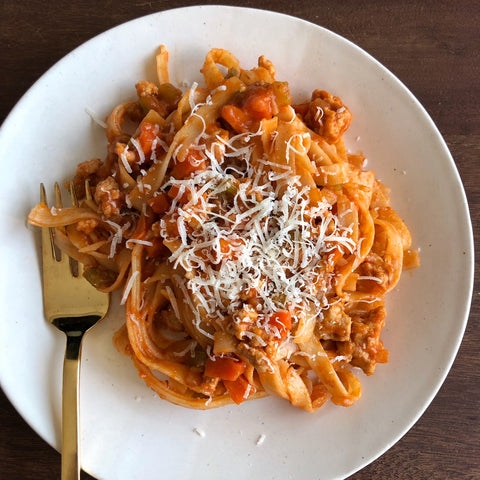 Sfoglini Fettuccine with Tuscan Chicken Bolognese