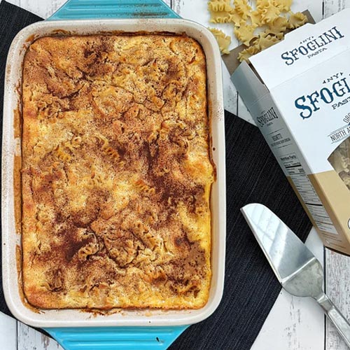 Semolina Reginetti Kugel