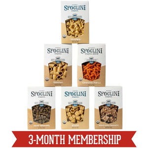 Sfoglini Pasta of the Month Club - 3 Month