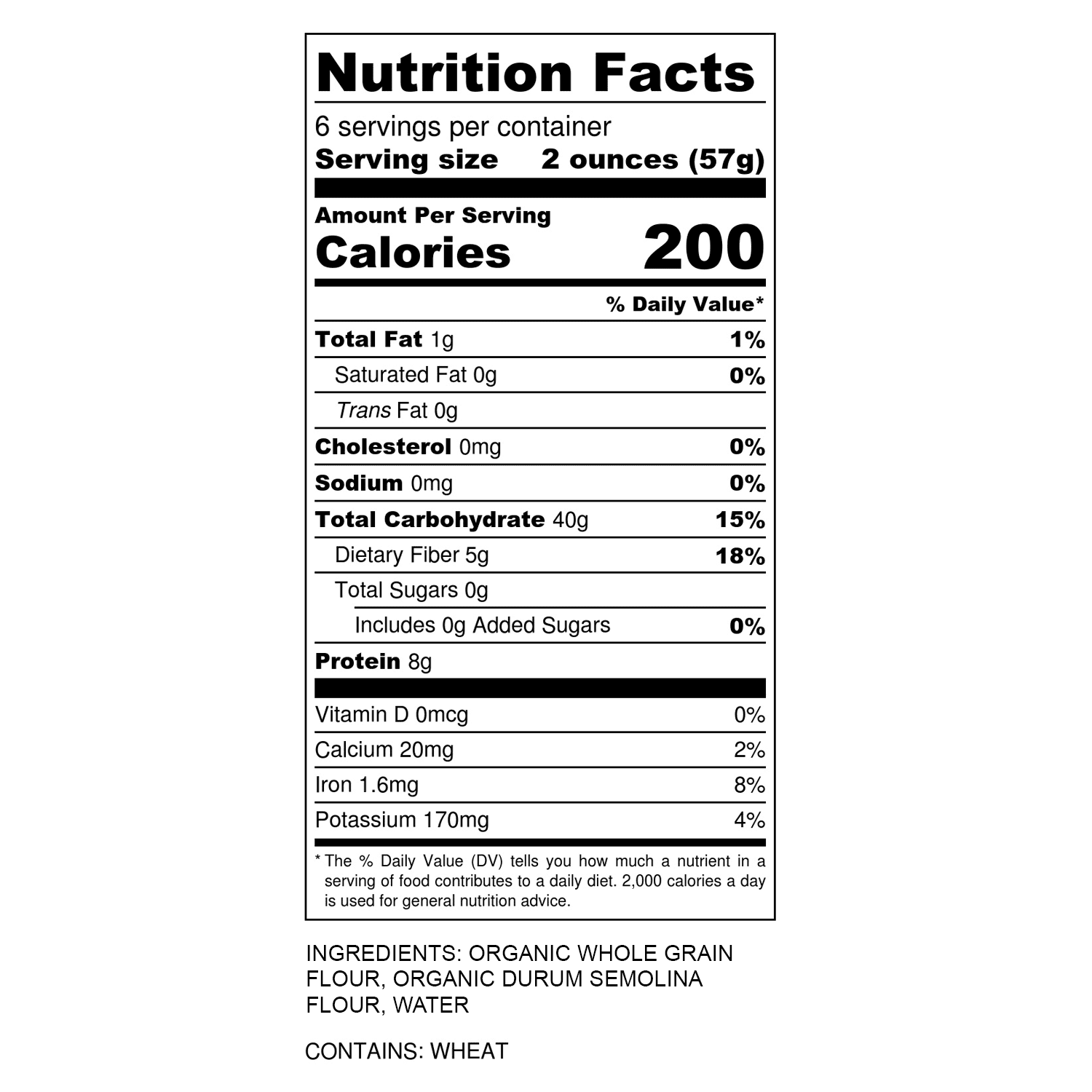 Esitellä 38+ imagen whole grain pasta nutrition