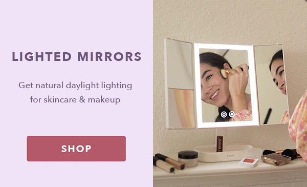 Shop Fancii Lighted Mirrors