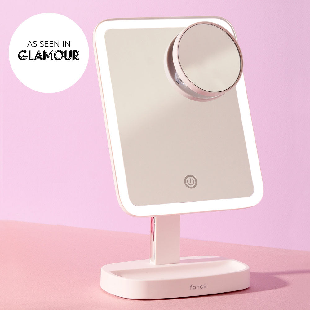 fancii portable led makeup mirror